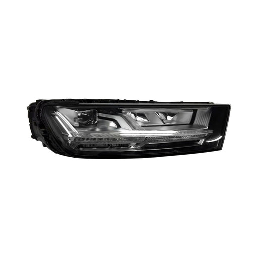 2017-2019 Audi Q7 Passenger Side Headlight Assembly Led Composite - AU2503202-Partify-Painted-Replacement-Body-Parts