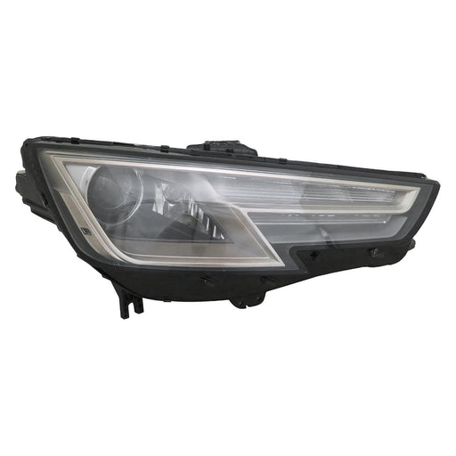 2017-2019 Audi A4/A4 allroad/S4 Passenger Side Headlight Assembly Hid Composite - AU2503203-Partify-Painted-Replacement-Body-Parts