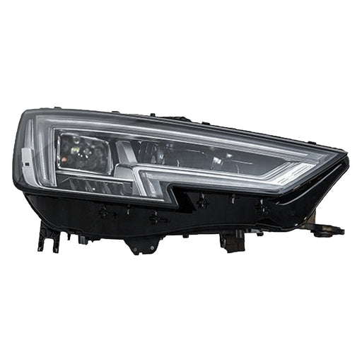 2017-2019 Audi A4/A4 allroad/S4 Passenger Side Headlight Assembly Led Composite - AU2503204-Partify-Painted-Replacement-Body-Parts