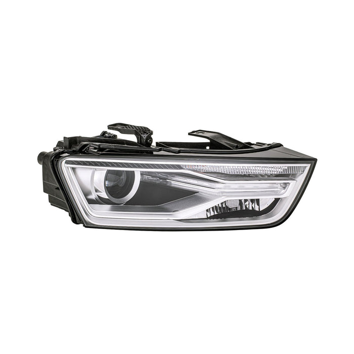 2016-2018 Audi Q3 Passenger Side Headlight Assembly Xenon Composite - AU2503205-Partify-Painted-Replacement-Body-Parts