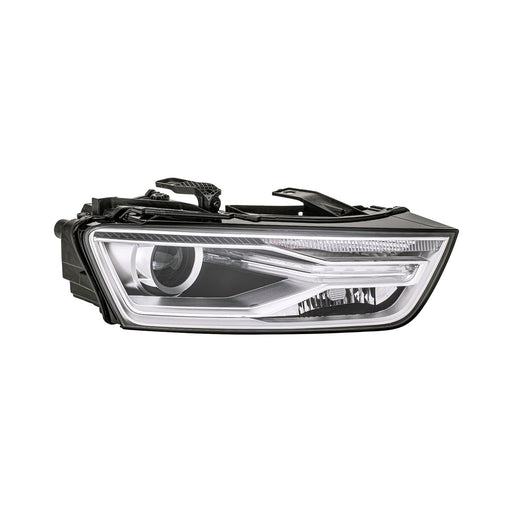 2016-2018 Audi Q3 Passenger Side Headlight Assembly Xenon Composite - AU2503205-Partify-Painted-Replacement-Body-Parts