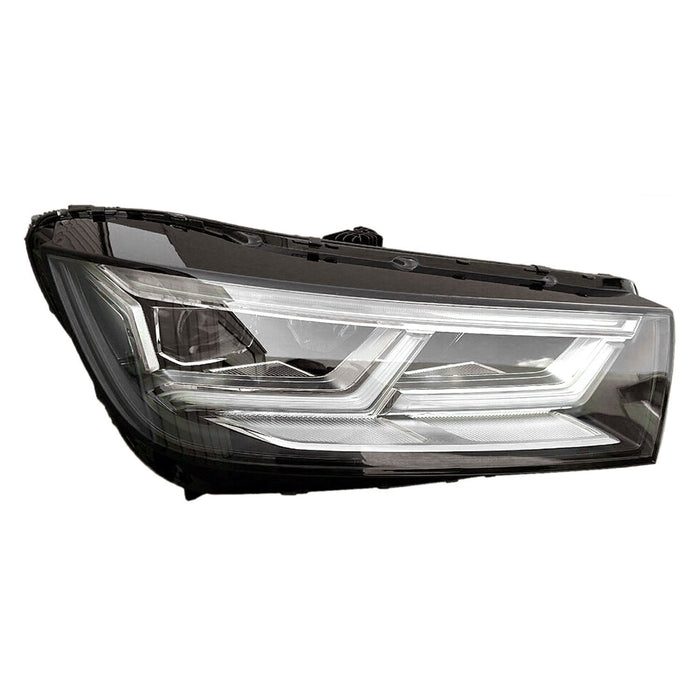 2018-2020 Audi Q5/SQ5 Passenger Side Headlight Assembly Led Composite - AU2503208-Partify-Painted-Replacement-Body-Parts