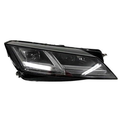 2016-2021 Audi TT Quattro Passenger Side Headlight Assembly Led From 6-29-15 Composite Convertible/Coupe - AU2503210-Partify-Painted-Replacement-Body-Parts
