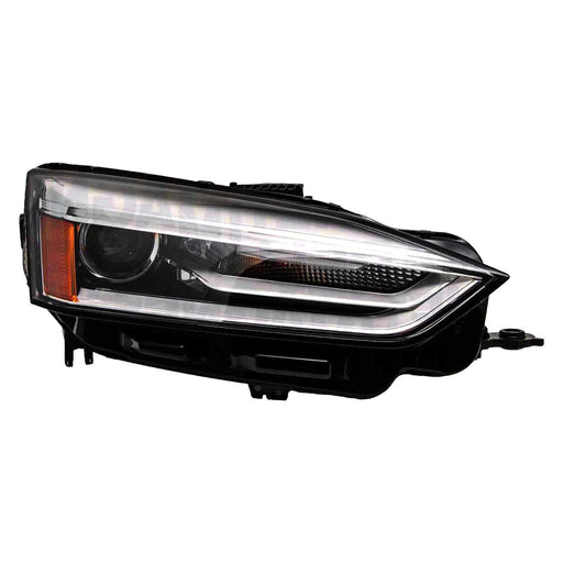 2018-2020 Audi A5 Quattro Passenger Side Headlight Assembly Xenon Composite Convertible/Coupe - AU2503211-Partify-Painted-Replacement-Body-Parts
