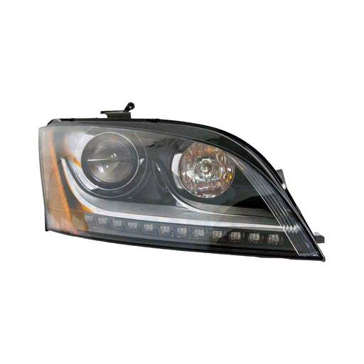 2008-2015 Audi TT/TT Quattro Passenger Side Headlight Assembly Xenon W/Adaptive Headlamps Composite - AU2503213-Partify-Painted-Replacement-Body-Parts