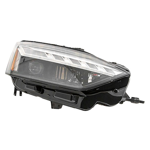 2020-2024 Audi A5 Quattro/Sportback/S5/S5 Sportback Passenger Side Headlight Assembly Led Matrix Type Composite Convertible/Coupe - AU2503226-Partify-Painted-Replacement-Body-Parts