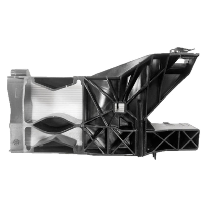 2012-2015 Audi A6/A6 Quattro/S6 Driver Side Headlight Bracket - AU2508120-Partify-Painted-Replacement-Body-Parts