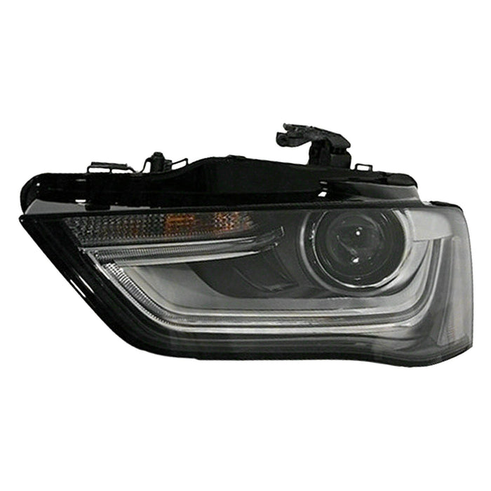 2013-2016 Audi allroad Driver Side Headlight Lens Housing Xenon W/O Curve Lighting From 5-9-12 - AU2518105-Partify-Painted-Replacement-Body-Parts