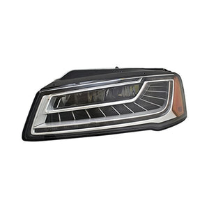 Driver Side Headlight Lens Housing image