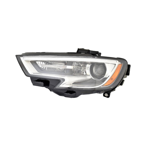 2017-2018 Audi A3 Sportback e-tron Driver Side Headlight Lens Housing Hid - AU2518112-Partify-Painted-Replacement-Body-Parts