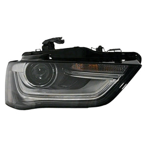 Passenger Side Headlight Lens Housing image