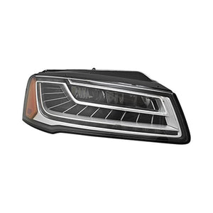Passenger Side Headlight Lens Housing image