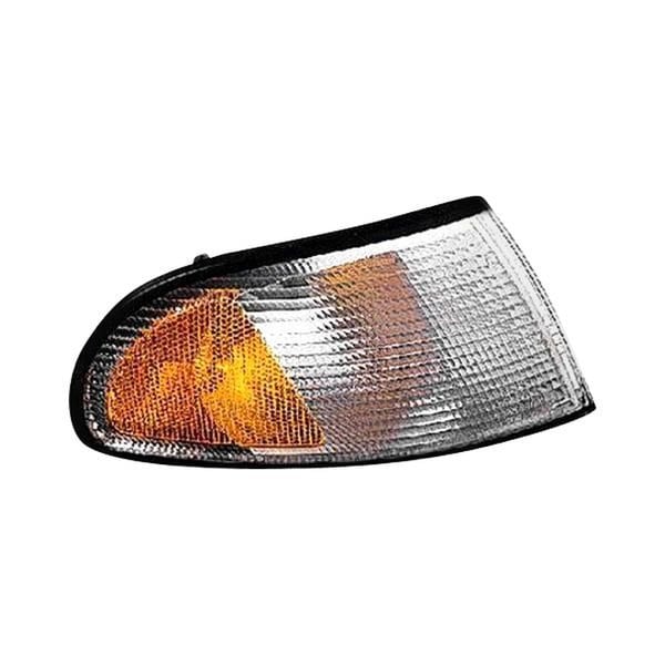 1996-1999 Audi A4 Passenger Side Parking Light Assembly Park/Signal/Side Marker Assembly - AU2521101-Partify-Painted-Replacement-Body-Parts