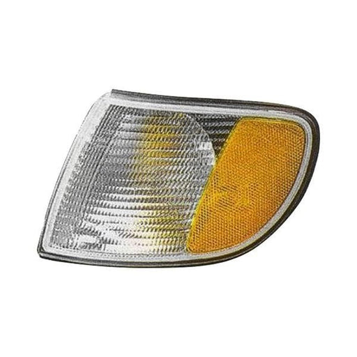 1995-1997 Audi A6/S6 Driver Side Parking Light Lens/Housing Park/Signal Combo - AU2526102-Partify-Painted-Replacement-Body-Parts