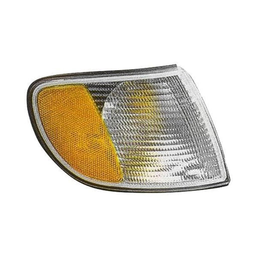 1995-1997 Audi A6/S6 Passenger Side Parking Light Lens/Housing Park/Signal Combo - AU2527102-Partify-Painted-Replacement-Body-Parts