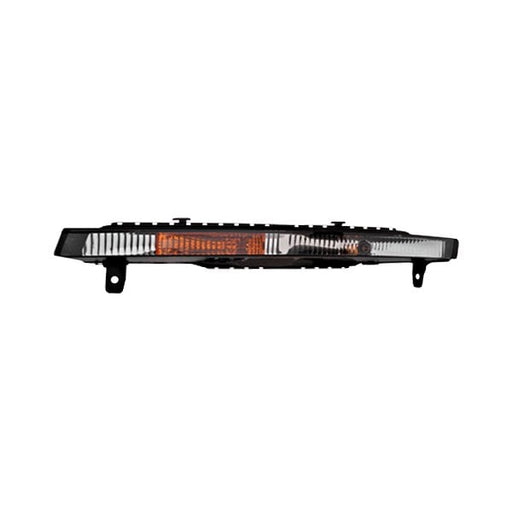 2010-2015 Audi Q7 Front Driver Side Turn Signal Light W/O Led Lamps - AU2530104-Partify-Painted-Replacement-Body-Parts