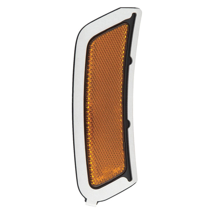 2017-2019 Audi Q7 Front Driver Side Side Marker Light Assembly - AU2550103-Partify-Painted-Replacement-Body-Parts