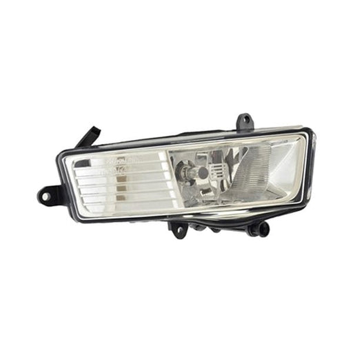 2009-2011 Audi A6 Quattro Driver Side Fog Light Assembly Halogen Rectangular - AU2592125-Partify-Painted-Replacement-Body-Parts