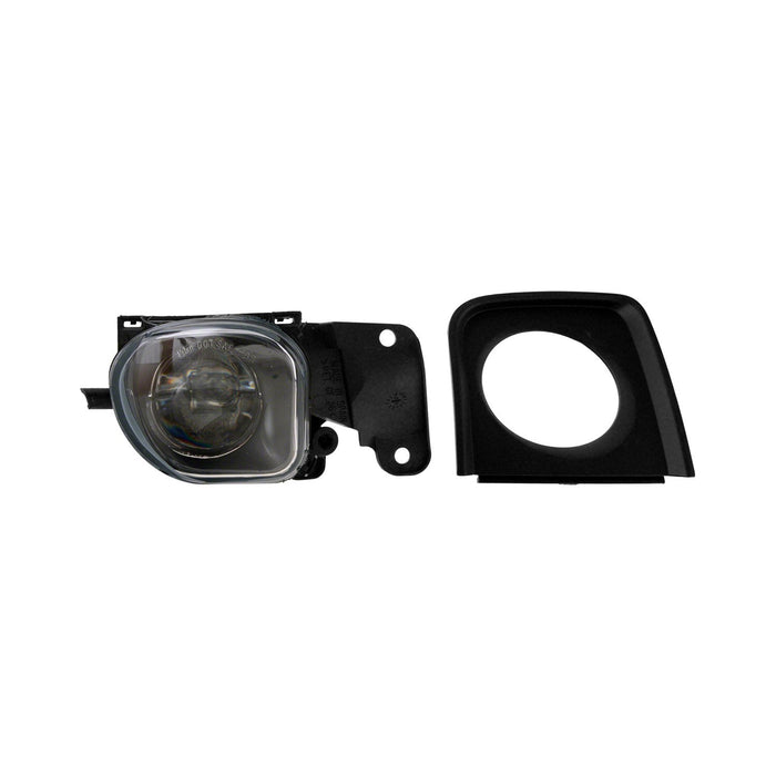 2000-2005 Audi A6 Quattro/S6 Passenger Side Fog Light Assembly 4.2L V8 - AU2593108-Partify-Painted-Replacement-Body-Parts