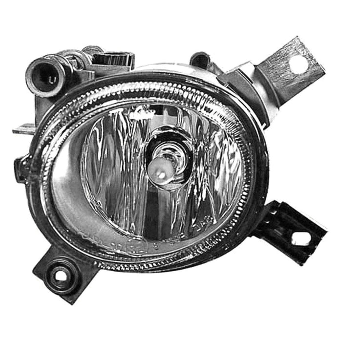 2005-2013 Audi A3/A4/S4 Passenger Side Fog Light Assembly Hatchback/Sedan/Wagon - AU2593112-Partify-Painted-Replacement-Body-Parts