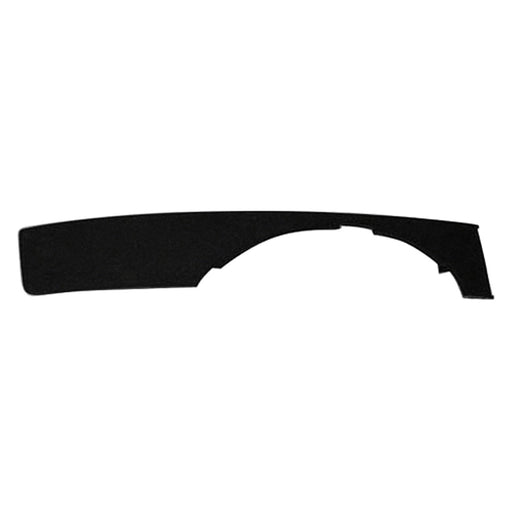 2005-2008 Audi A4/RS4/S4 Driver Side Fog Light Housing Upper Trim W/O Sport Pkg Matte - AU2600101-Partify-Painted-Replacement-Body-Parts