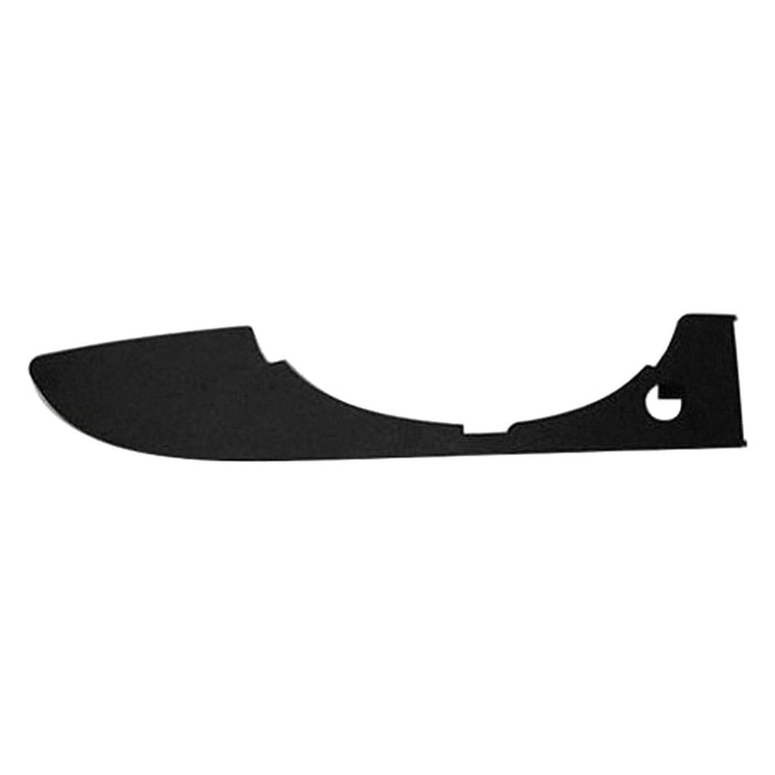 2005-2008 Audi A4/RS4/S4 Driver Side Fog Light Housing Lower Trim W/O Sport Pkg Matte - AU2600102-Partify-Painted-Replacement-Body-Parts