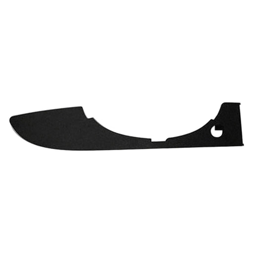 2005-2008 Audi A4/RS4/S4 Driver Side Fog Light Housing Lower Trim W/O Sport Pkg Matte - AU2600102-Partify-Painted-Replacement-Body-Parts