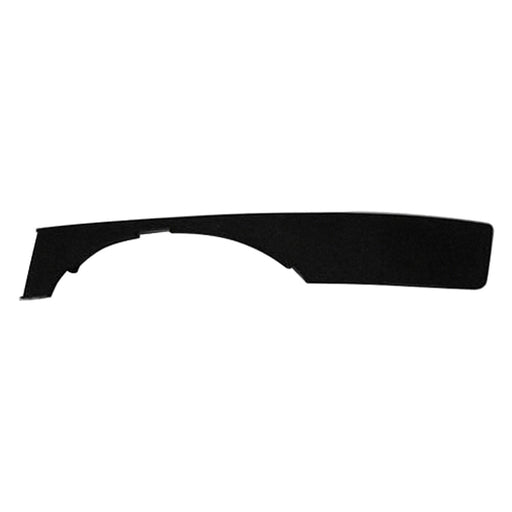2005-2008 Audi A4/RS4/S4 Passenger Side Fog Light Housing Upper Trim W/O Sport Pkg Matte - AU2601101-Partify-Painted-Replacement-Body-Parts