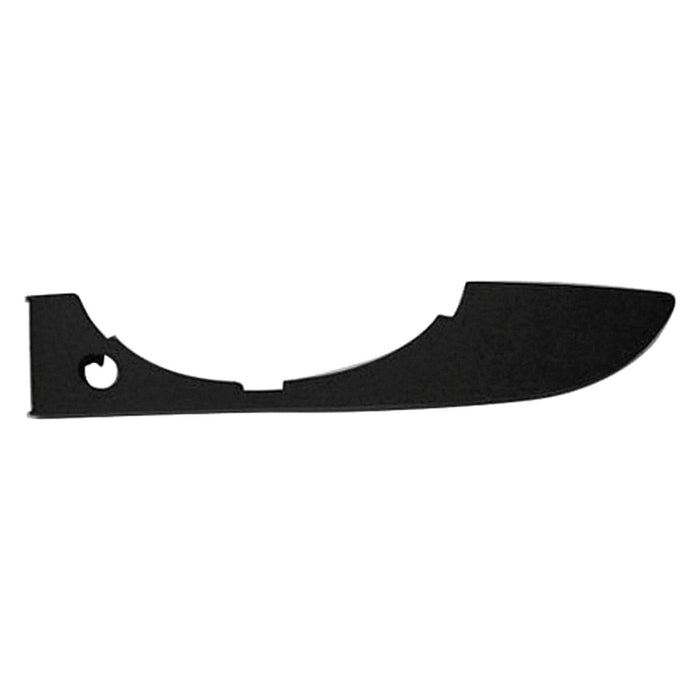 2005-2008 Audi A4/RS4/S4 Passenger Side Fog Light Housing Lower Trim W/O Sport Pkg Matte - AU2601102-Partify-Painted-Replacement-Body-Parts