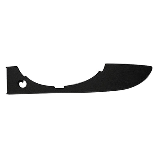 2005-2008 Audi A4/RS4/S4 Passenger Side Fog Light Housing Lower Trim W/O Sport Pkg Matte - AU2601102-Partify-Painted-Replacement-Body-Parts