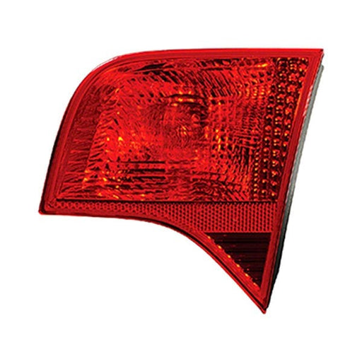 2005-2008 Audi A4/S4 Driver Side Tail Light Assembly On Luggage Lid 4 Door Sedan - AU2800104-Partify-Painted-Replacement-Body-Parts