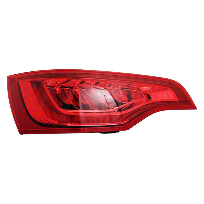 2010-2015 Audi Q7 Driver Side Tail Light Assembly Led - AU2800113-Partify-Painted-Replacement-Body-Parts