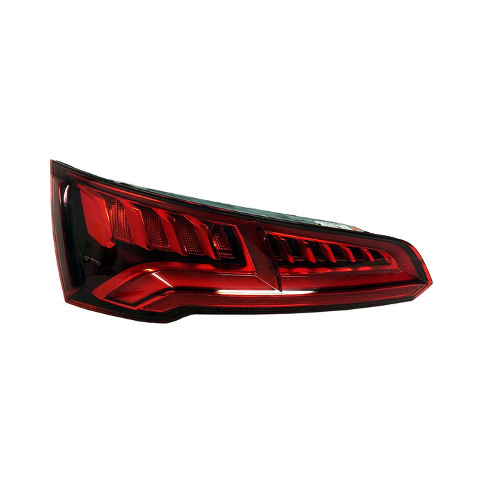 2018-2020 Audi Q5/SQ5 Driver Side Tail Light Assembly On Liftgate - AU2800120-Partify-Painted-Replacement-Body-Parts