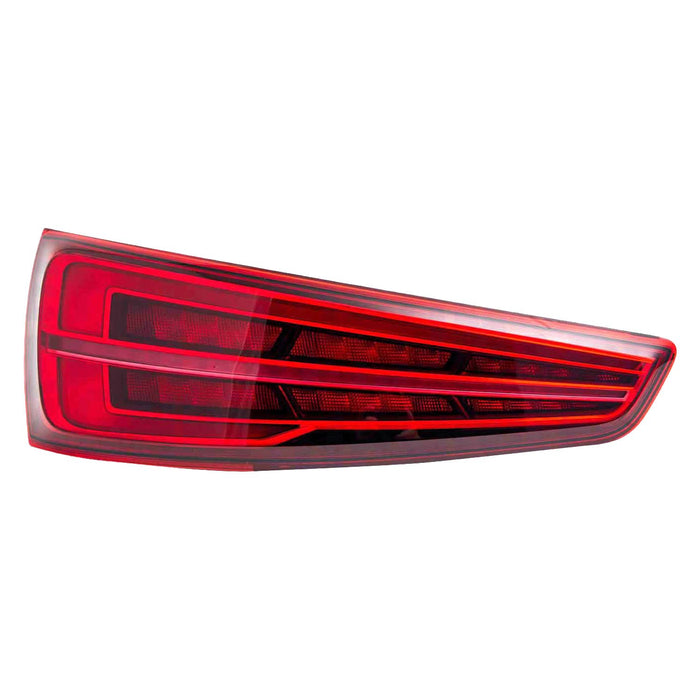 2016-2018 Audi Q3 Premium Plus Driver Side Tail Light Assembly Led Type W/O Dynamic Turn Signal - AU2800121-Partify-Painted-Replacement-Body-Parts