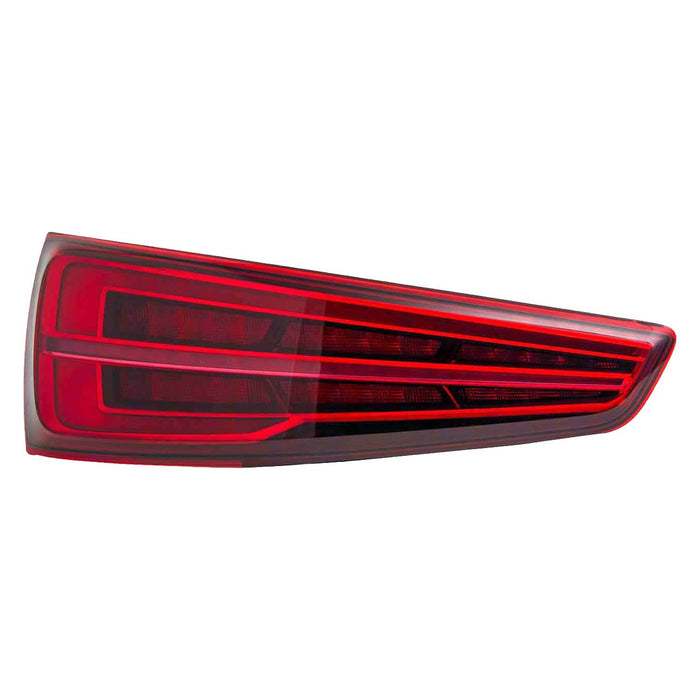 2016-2017 Audi Q3 Prestige Driver Side Tail Light Assembly Led Type W/Dynamic Turn Signal - AU2800122-Partify-Painted-Replacement-Body-Parts