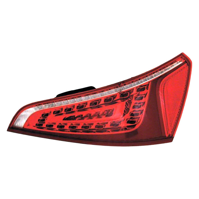 2009-2012 Audi Q5 Passenger Side Tail Light Assembly Led On Liftgate - AU2801112-Partify-Painted-Replacement-Body-Parts