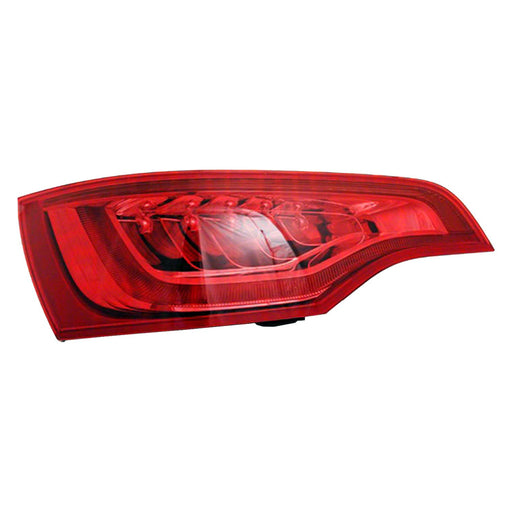 2010-2015 Audi Q7 Passenger Side Tail Light Assembly Led - AU2801113-Partify-Painted-Replacement-Body-Parts