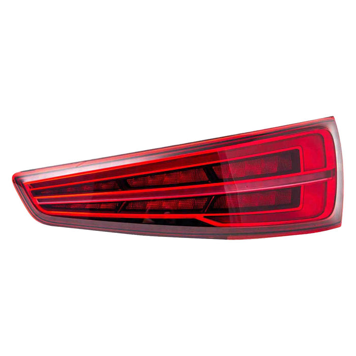 2016-2018 Audi Q3 Premium Plus Passenger Side Tail Light Assembly Led Type W/O Dynamic Turn Signal - AU2801121-Partify-Painted-Replacement-Body-Parts