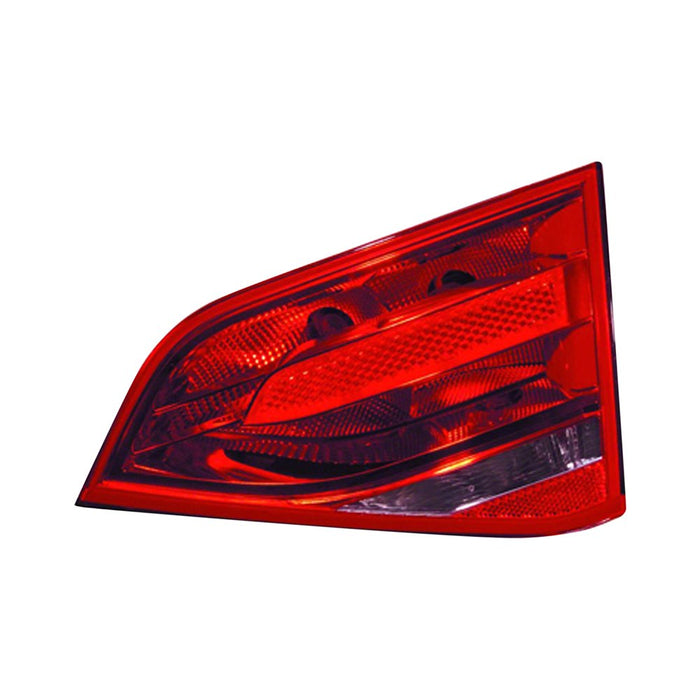 2009-2012 Audi A4/S4 Driver Side Tail Light Assembly Bulb Type On Luggage Lid Inner Sedan - AU2802100-Partify-Painted-Replacement-Body-Parts