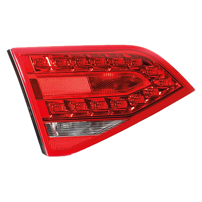 2010-2012 Audi A4/S4 Driver Side Tail Light Assembly Led Type On Luggage Lid Inner Sedan - AU2802102-Partify-Painted-Replacement-Body-Parts