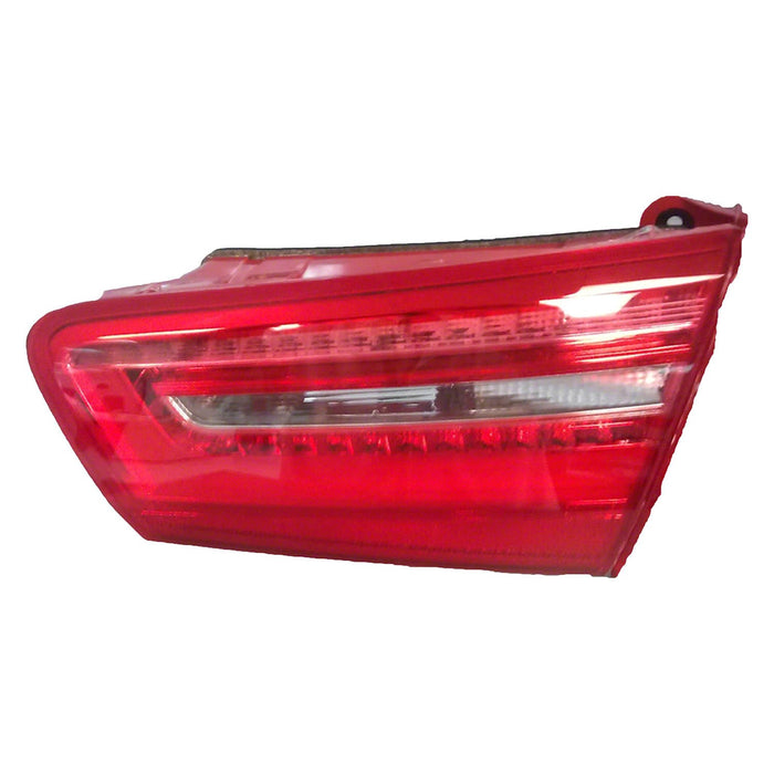 2012-2015 Audi A6/S6 Driver Side Tail Light Assembly Led Inner - AU2802106-Partify-Painted-Replacement-Body-Parts