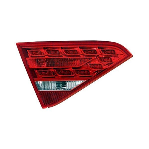 2008-2012 Audi A5 Quattro/S5 Driver Side Tail Light Assembly Led Inner Convertible/Coupe - AU2802109-Partify-Painted-Replacement-Body-Parts
