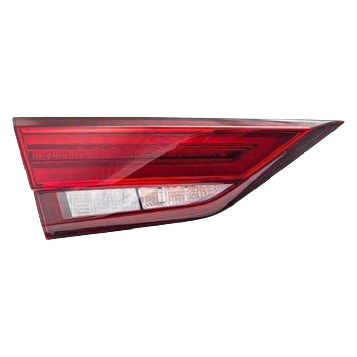 2017-2019 Audi A3/S3 Driver Side Tail Light Assembly Led W/O Dynamic Turn Signal Inner Convertible/Sedan - AU2802123-Partify-Painted-Replacement-Body-Parts