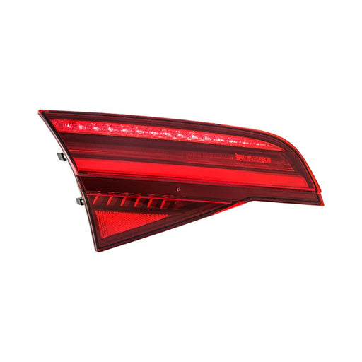 2016-2018 Audi A8 Quattro/S8 Driver Side Tail Light Assembly Led W/ Moulding From 11-2-15 Inner - AU2802127-Partify-Painted-Replacement-Body-Parts