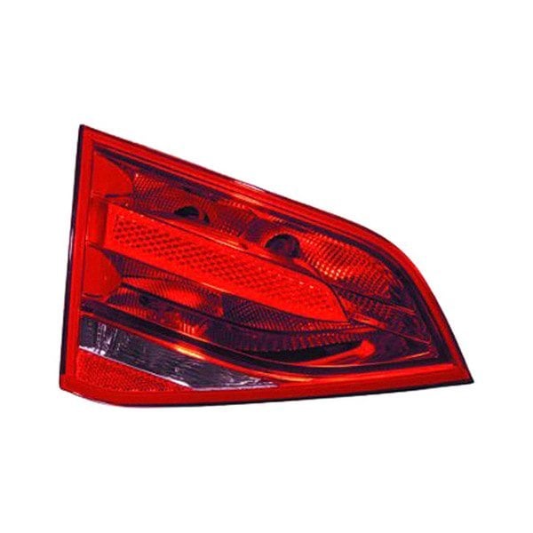 2009-2012 Audi A4/S4 Passenger Side Tail Light Assembly Bulb Type On Luggage Lid Inner Sedan - AU2803100-Partify-Painted-Replacement-Body-Parts