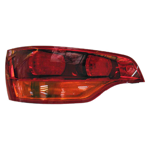 2007-2009 Audi Q7 Passenger Side Tail Light Assembly On Liftgate Inner - AU2803101-Partify-Painted-Replacement-Body-Parts
