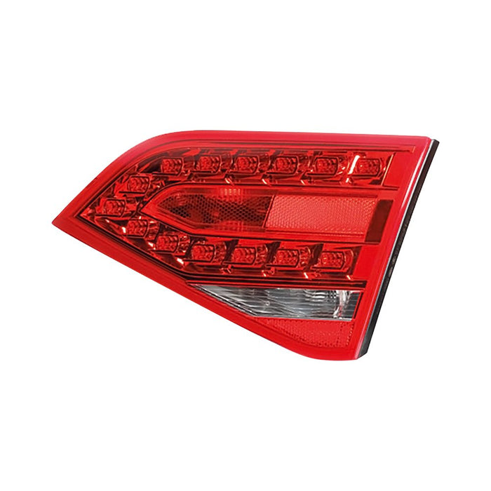 2009-2012 Audi A4/S4 Passenger Side Tail Light Assembly Led Type On Luggage Lid Inner Sedan - AU2803102-Partify-Painted-Replacement-Body-Parts