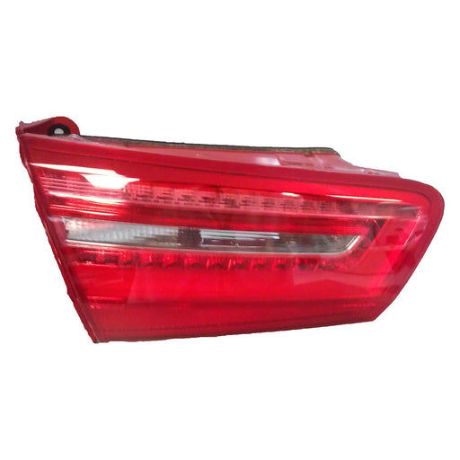 2012-2015 Audi A6/S6 Passenger Side Tail Light Assembly Led Inner - AU2803106-Partify-Painted-Replacement-Body-Parts