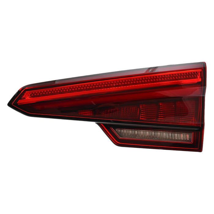2017 Audi A4 Passenger Side Tail Light Assembly Led Inner - AU2803122-Partify-Painted-Replacement-Body-Parts