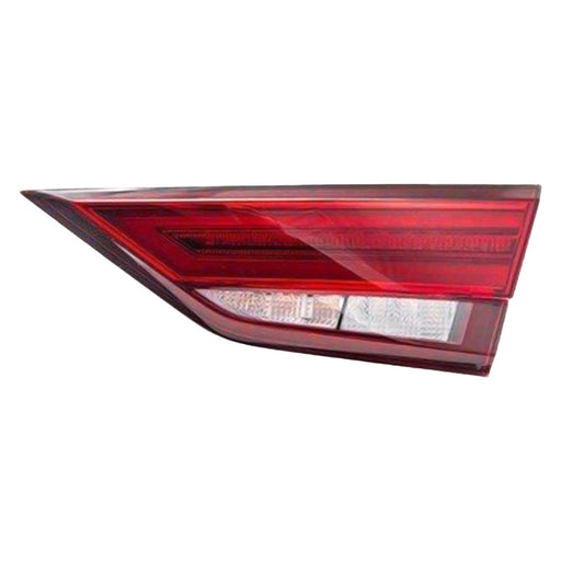 2017-2019 Audi A3/S3 Passenger Side Tail Light Assembly Led W/O Dynamic Turn Signal Inner Convertible/Sedan - AU2803123-Partify-Painted-Replacement-Body-Parts